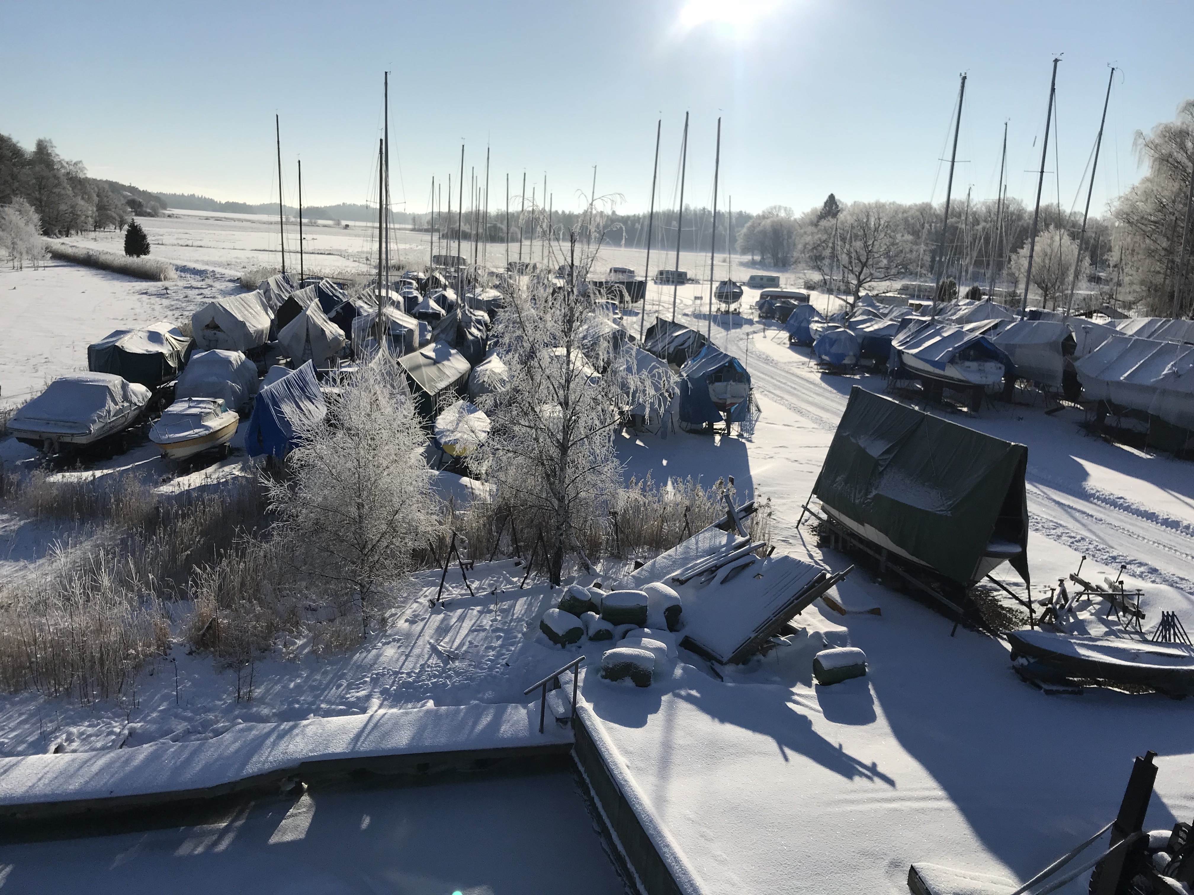 hamnen vinter hamnen vinter