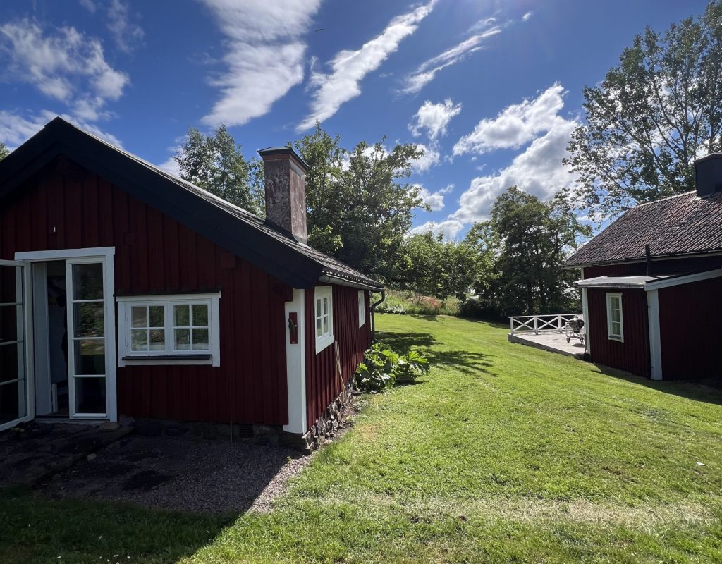 Gäststugan med 3 bäddar