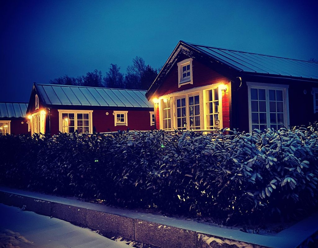 stuga vinter