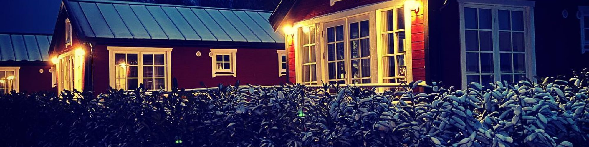 stuga vinter